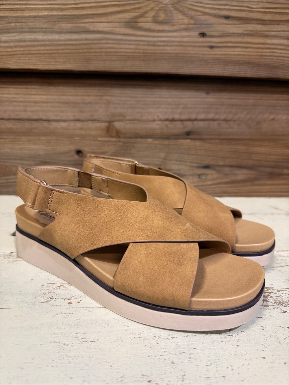 Life Stride Georgina Tan Sandals
